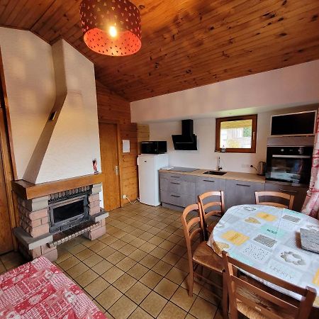 Chalet Les Jonquilles La Bresse Ngoại thất bức ảnh