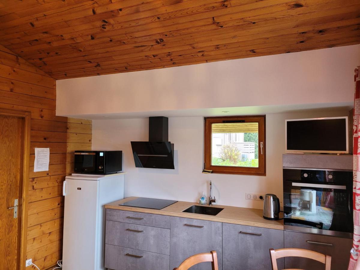 Chalet Les Jonquilles La Bresse Ngoại thất bức ảnh